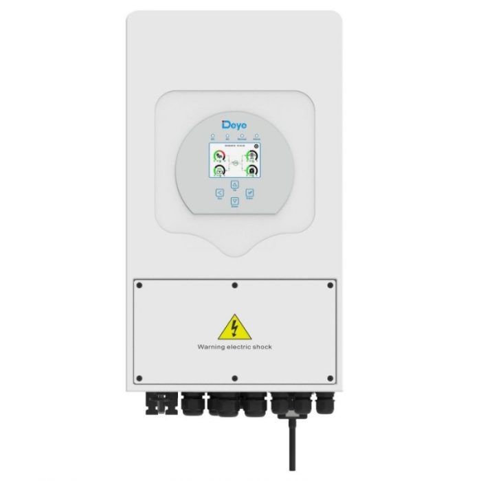 DEYE Falownik hybrydowy SUN-3.6K-SG05LP1-EU-AM2-P 1-fazowy