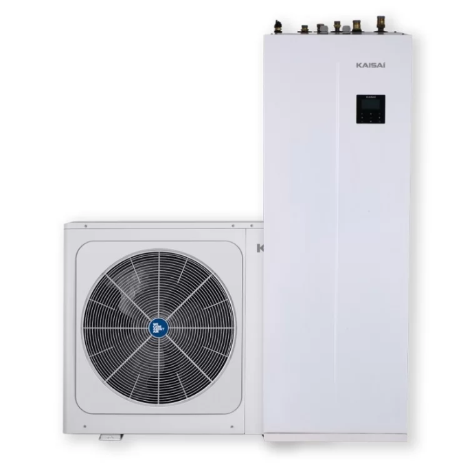 Pompa ciepła split 10kW z zasobnikiem C.W.U - All in One