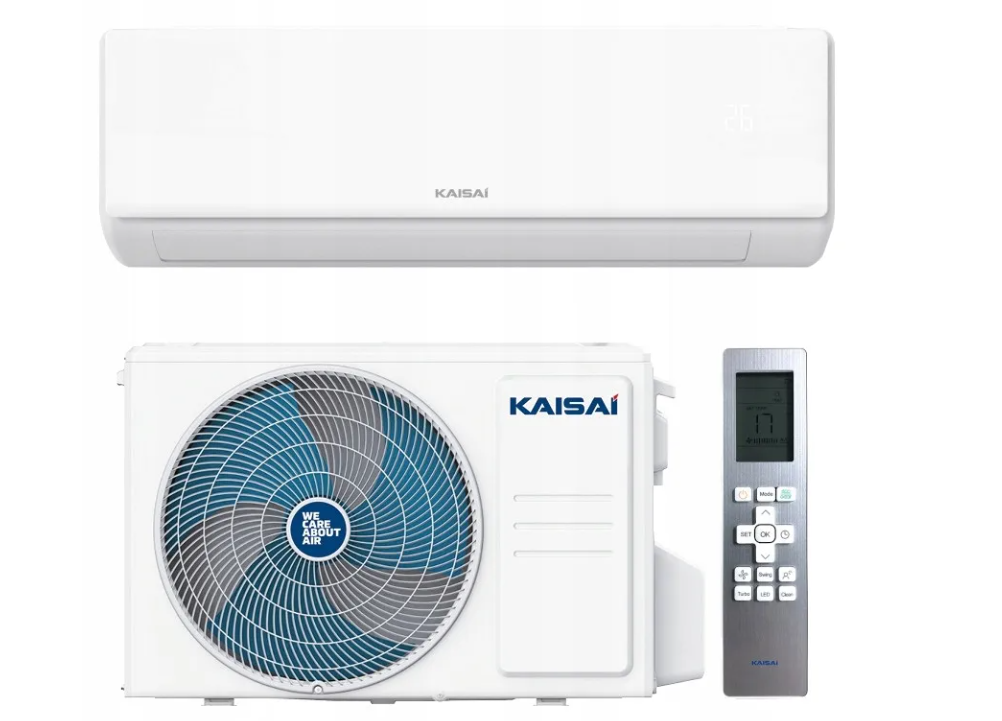Kaisai Nordic 3.5kW - klimatyzator ścienny