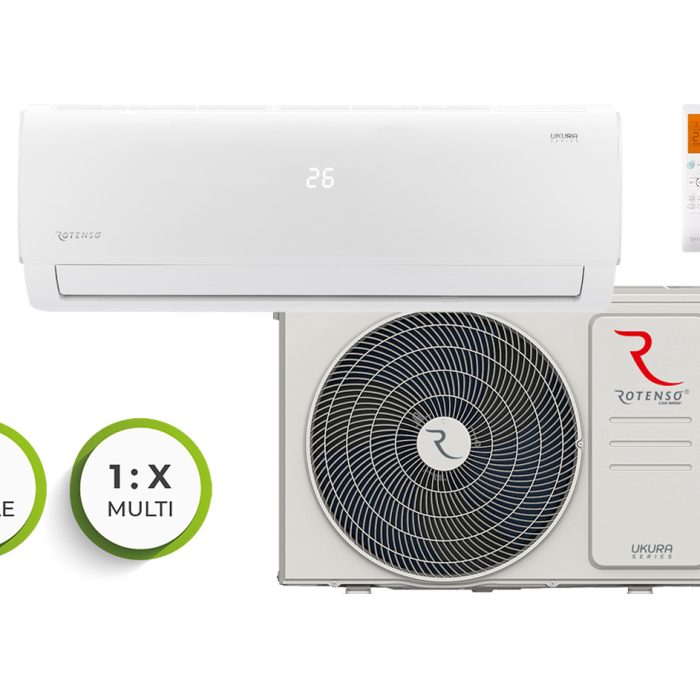 Klimatyzacja Rotenso Ukura X 2.6kW